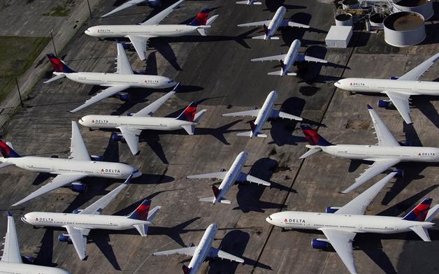 疫情導致全球43家航空公司倒閉