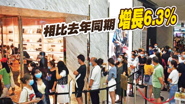 中國銀聯：「十一」前7天假期消費金額2.16萬億元
