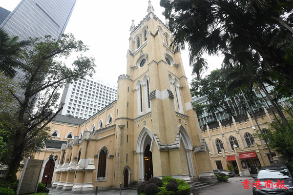 圖集｜香港教區首堂：聖約翰座堂