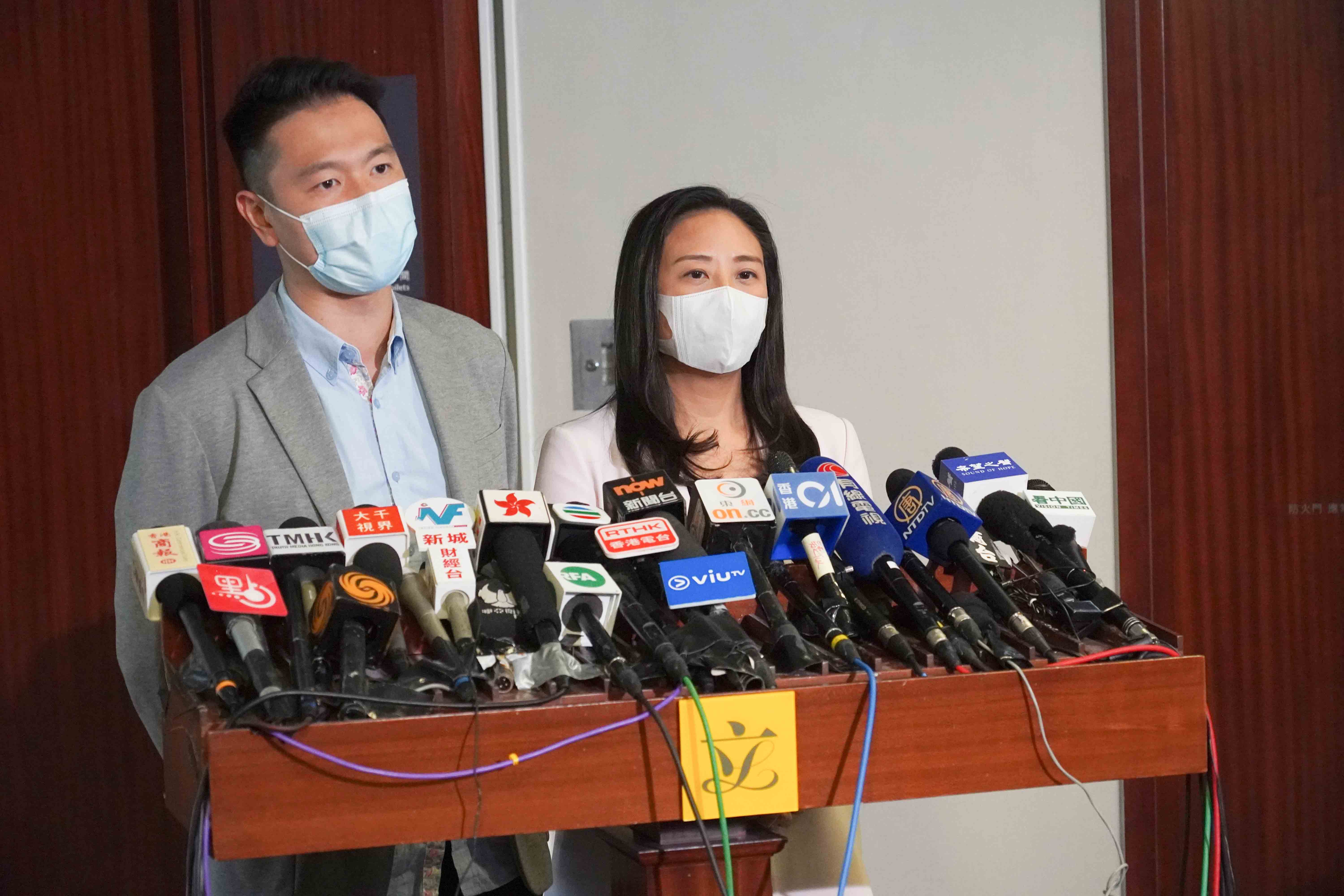 民建聯立法會議員對司法機構有關投訴回應感失望