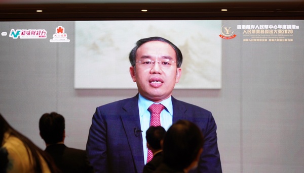 許正宇冀盡快落實跨境理財通