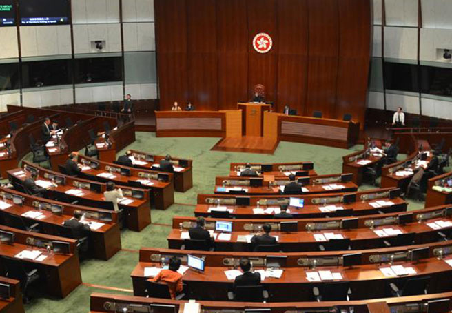 立法會內會財會今選正副主席