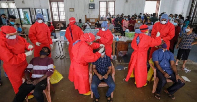 斯里蘭卡一服裝廠超千人確診：已生產2億隻口罩出口美國