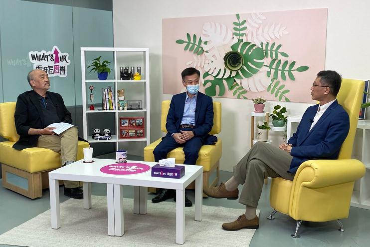 立法會議員姚思榮促請政府盡快推出健康碼
