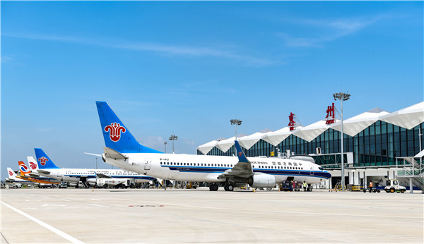 惠州機場「雙節」進出港旅客同比增長22.5%