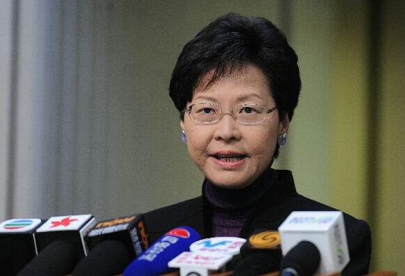 特首下周三將在立法會發表施政報告