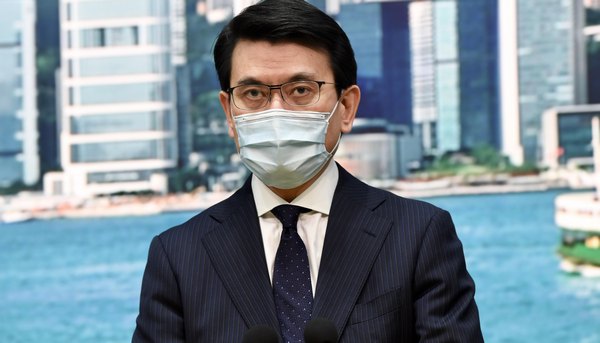 邱騰華：國安法促進港金融中心地位