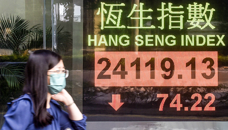 港股連升兩周 10月股災未應驗