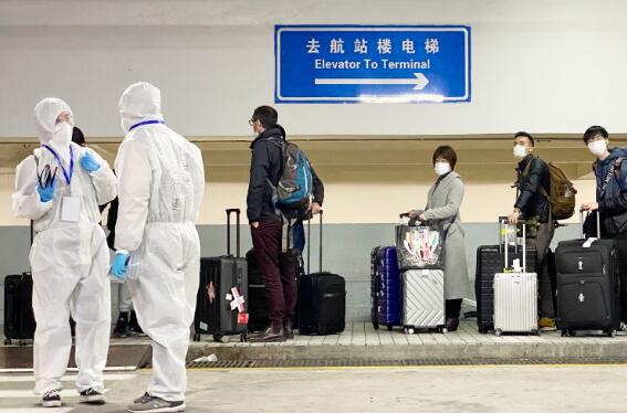 内地9日新增15例确诊 均为境外输入