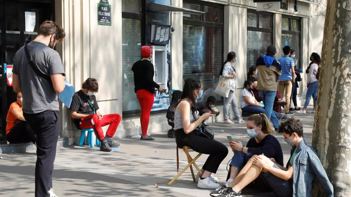 創新高！法國單日新增確診突破2萬例 