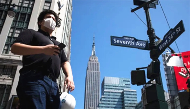 美國單日新增確診逾5萬例 至少28個州呈上升趨勢