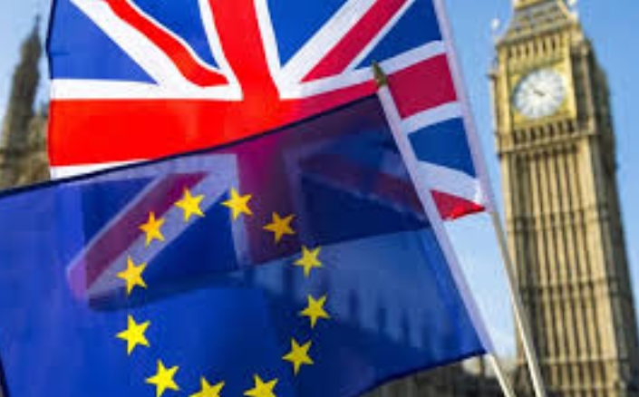 英國稱仍致力於和歐盟達成自貿協議