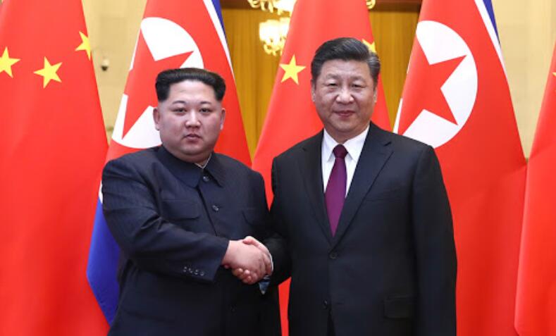 习近平就朝鲜劳动党成立75周年向金正恩致贺电
