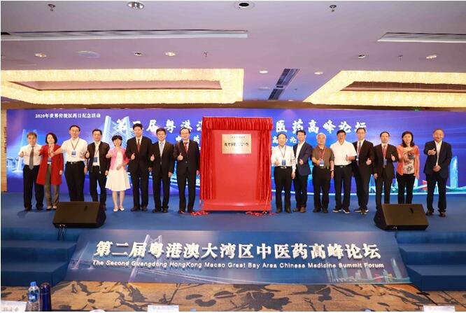 第二屆粵港澳大灣區中醫藥高峰論壇在羅湖圓滿召開