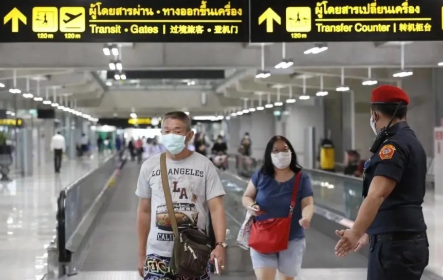 泰國考慮將來自低風險地區遊客的隔離期減半