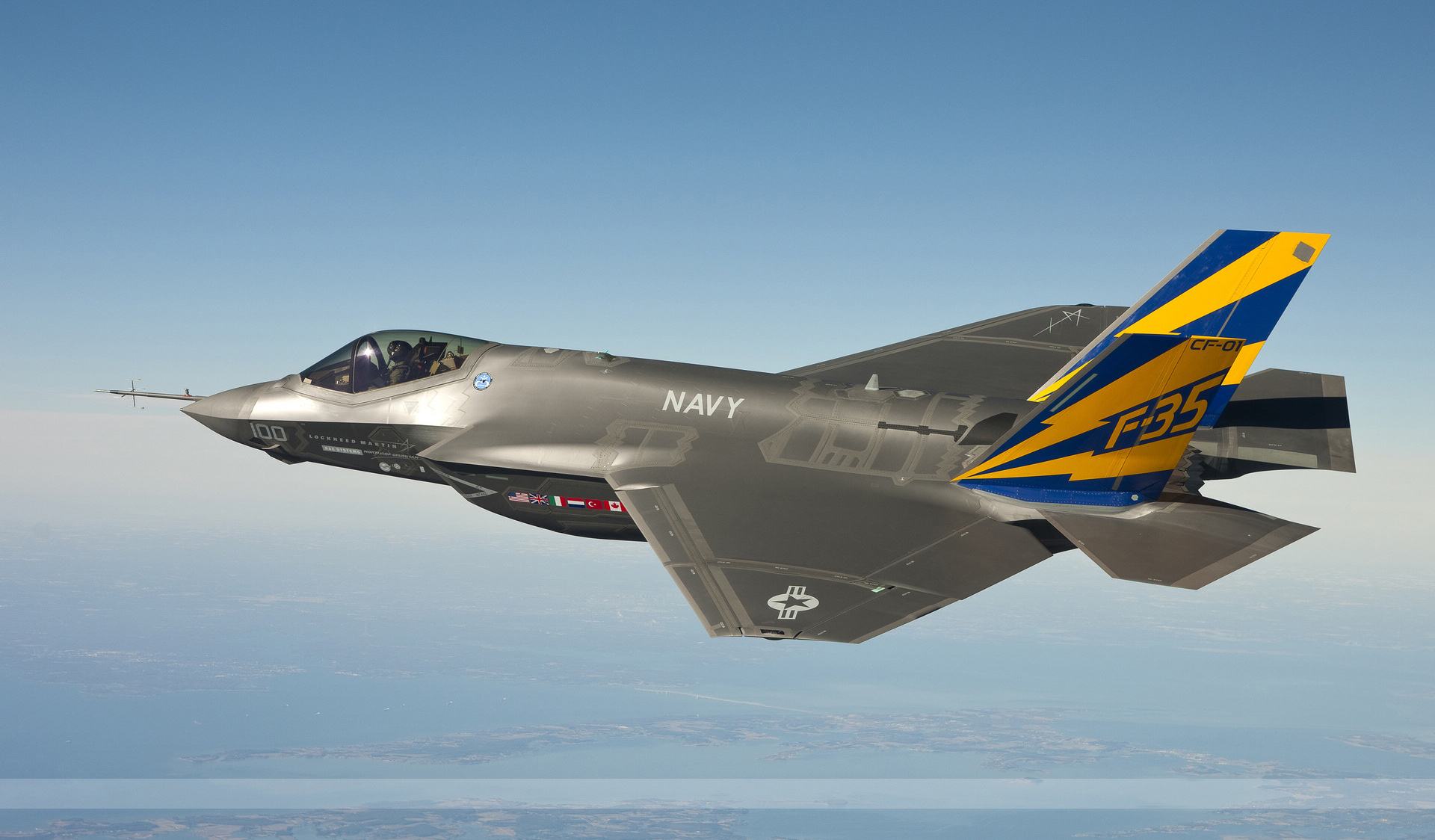 美前軍官提議租F-35給台灣「協防」 專家：可能性不大