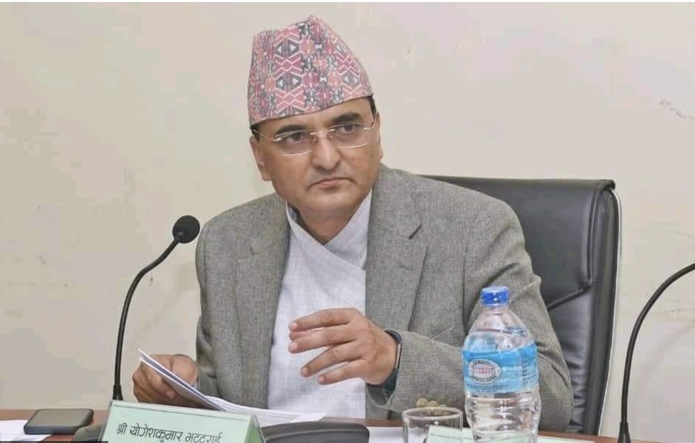 尼泊爾文化、旅遊與民航部長感染新冠病毒