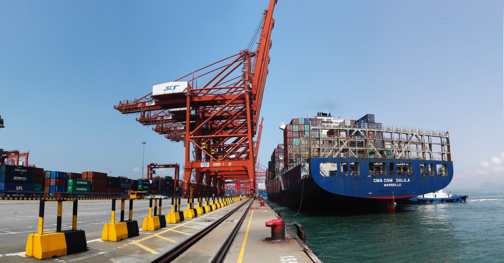 深圳出口規模連續27年居內地城市首位