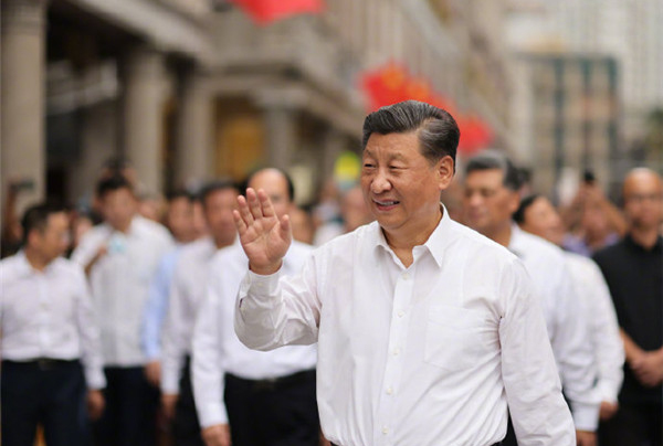 有片丨習近平在汕頭考察調研