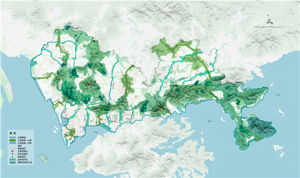 「山海連城計劃」打造宜居深圳