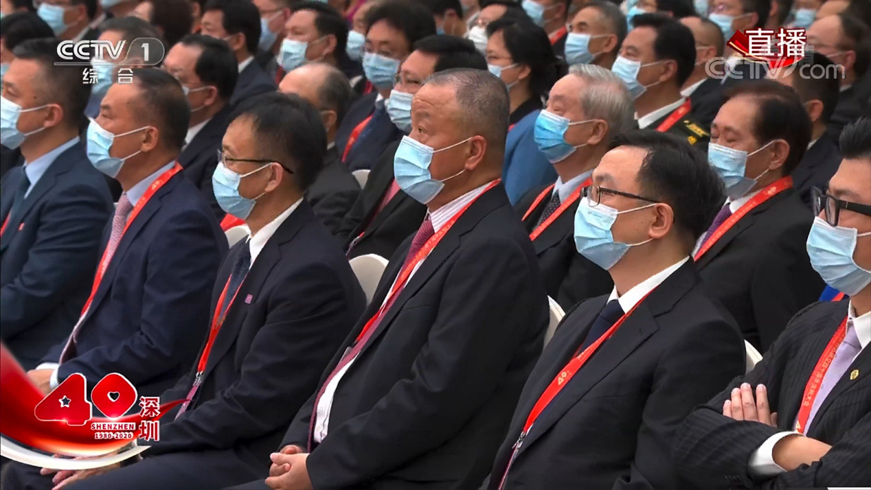 參加深圳40周年慶祝大會 比亞迪深感責任重大使命光榮