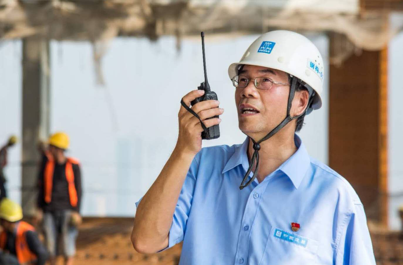 有片丨陸建新：「中國摩天大樓鋼構第一人」