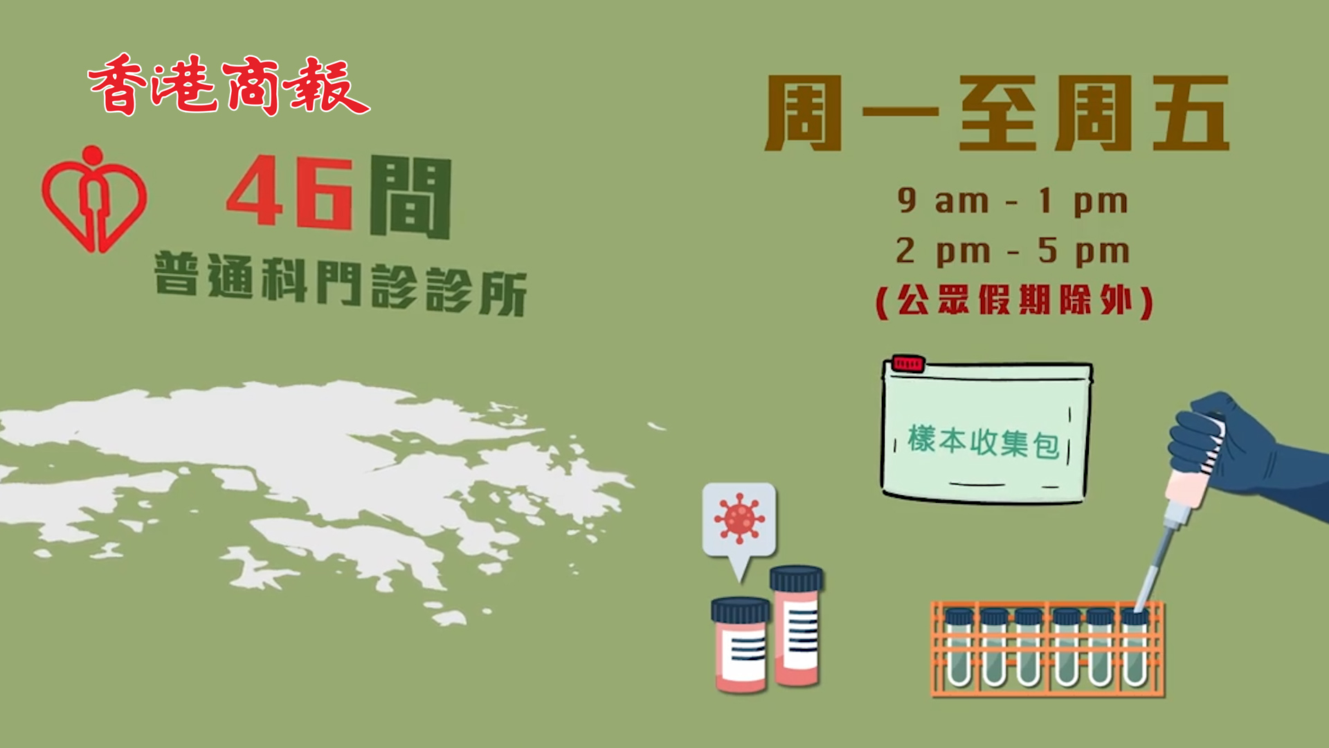 有片丨【同心抗疫】及早檢測至為重要