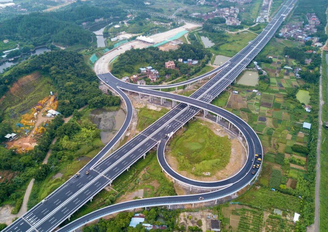 惠清高速今日正式通车