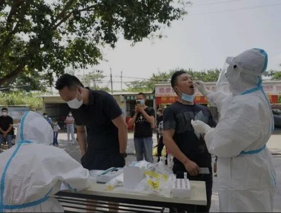 广州花都大规模排查超11万人全部阴性