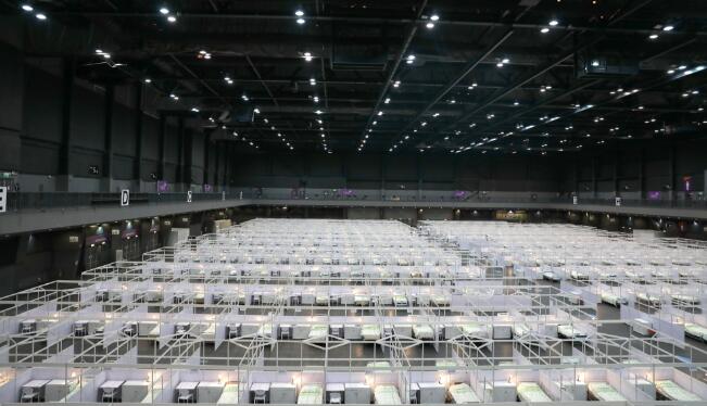 澳門：必要時可設置500張病床的方艙醫院