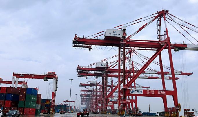廣州港前三季貨量近4億噸 促灣區「雙循環」