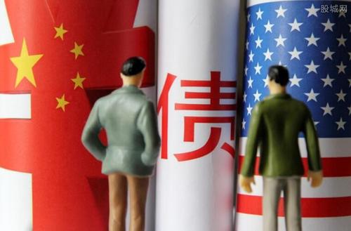 中國為何連續減持美債