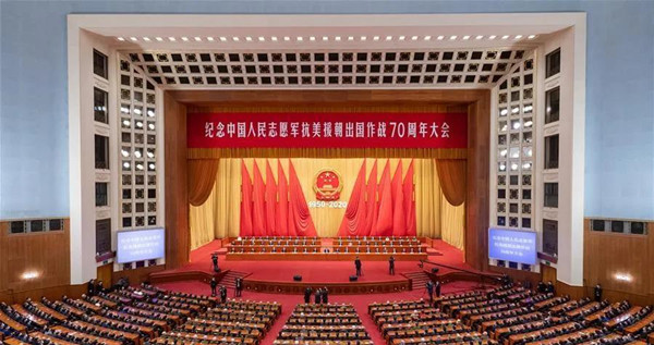 【官媒發聲】抗美援朝70年 習近平正告：中國人民是惹不得的！