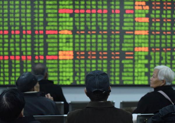 滬指收跌1%失3300關 本周累計跌1.75%