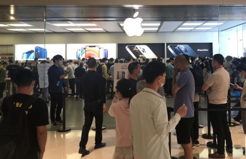 iPhone12Pro出貨有得炒？內地黃牛最高加價3000