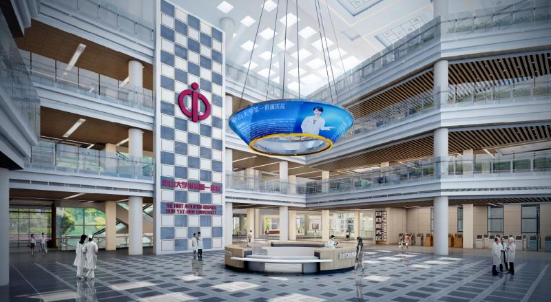 全球首家AI智慧醫院明年底在穗運營