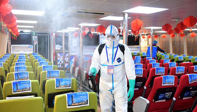 10月28日起 蛇口邮轮母港至香港机场单程航线恢复运营