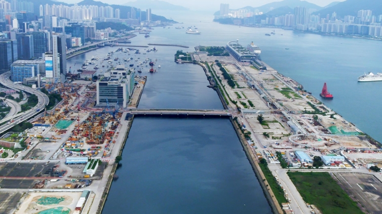 啟德住宅地下周五起招標 每呎樓面地價料1.1萬元