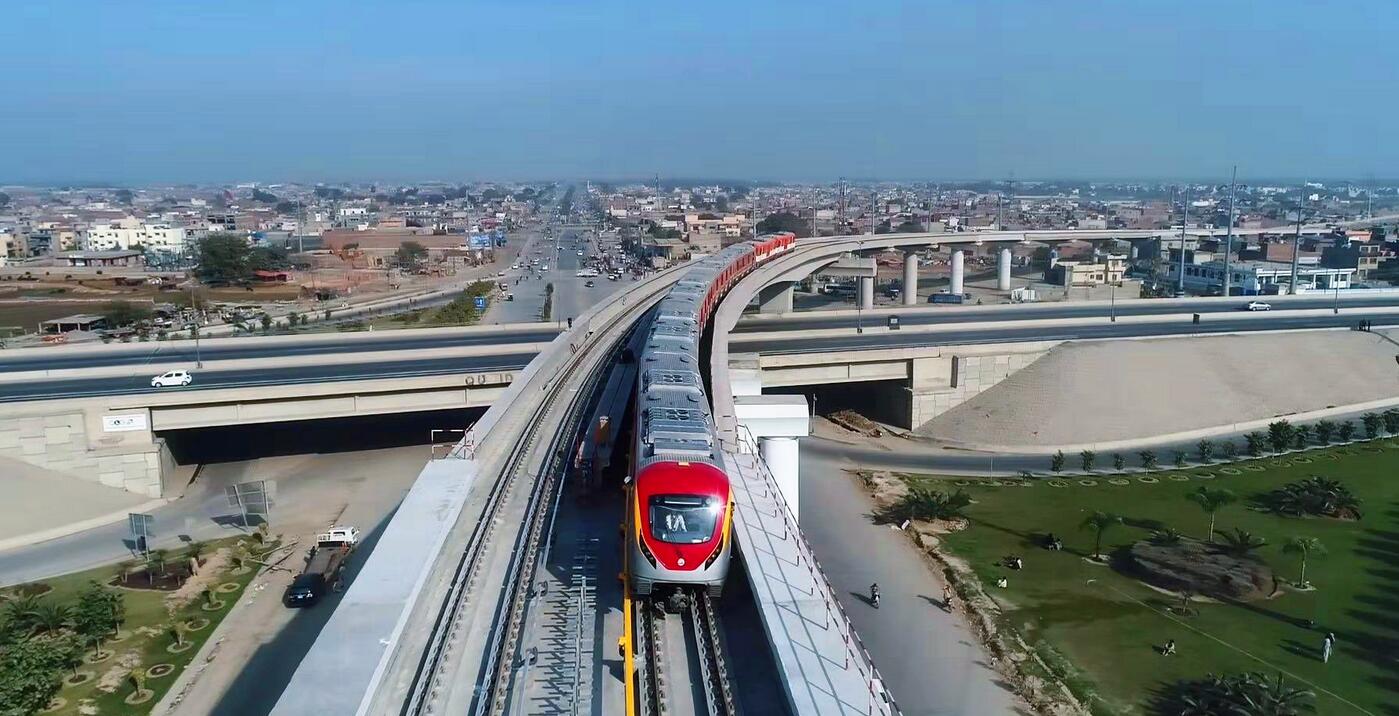 中國製造！廣州地鐵聯合體運營維護的巴基斯坦首條地鐵25日開通運營