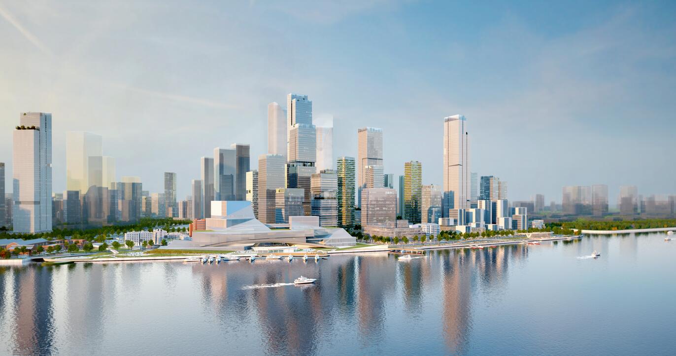 打造灣區門戶 穗荔灣啟動大招商大建設大發展