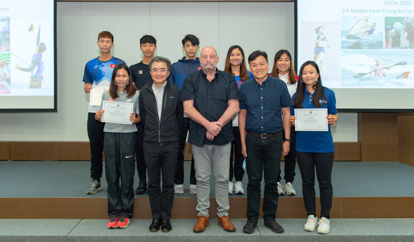 香港浸會大學錄取7名精英運動員