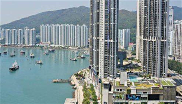 全港50指標屋苑9月平均呎價按月微升0.03%