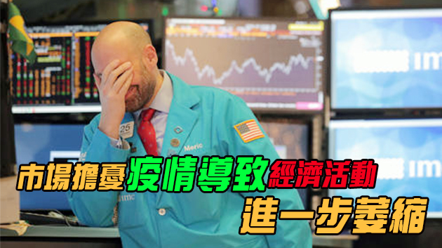 疫情打壓美股 道指一度重挫近千點