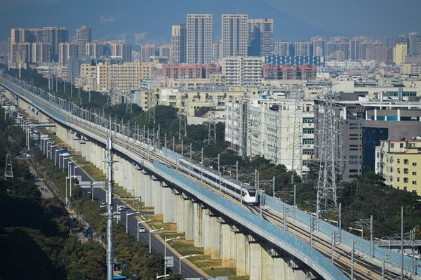 穗莞深城際延長線來了 設超級總部、皇崗口岸2座車站