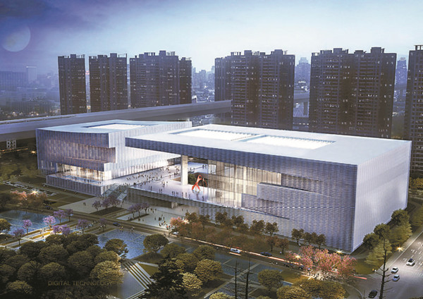 深圳美術新館、深圳科技館將於2023年竣工