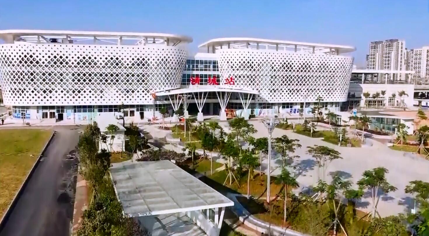 有片 | 廣清城軌，來了！