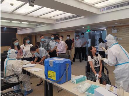 2020年「法考」深圳多措防疫保13000考生安全