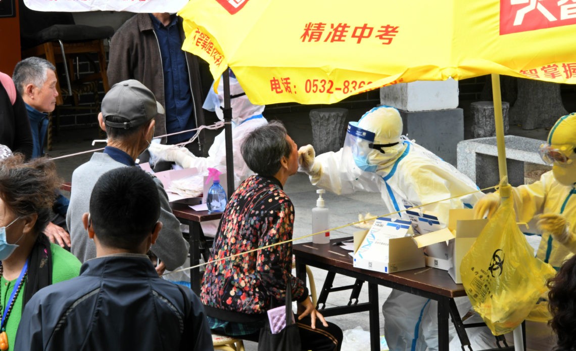 內地昨新增47例確診 23宗本地全在新疆