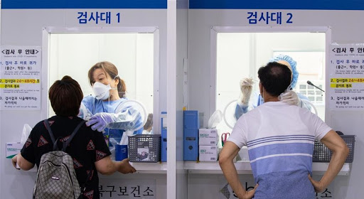 韓國新增125宗確診連續2日破百