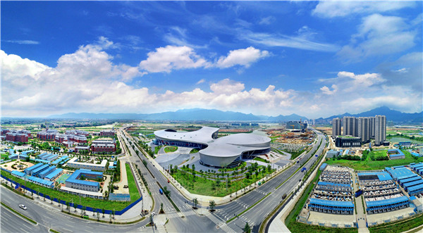 肇慶 以「4+4」產業鏈  建設大灣區產業新城